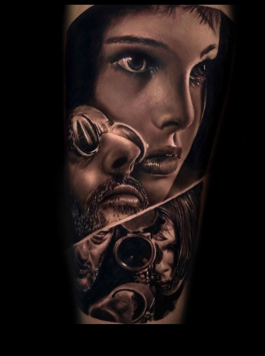 Minuni fotografice: tatuaje cu realism cu o precizie de neegalat