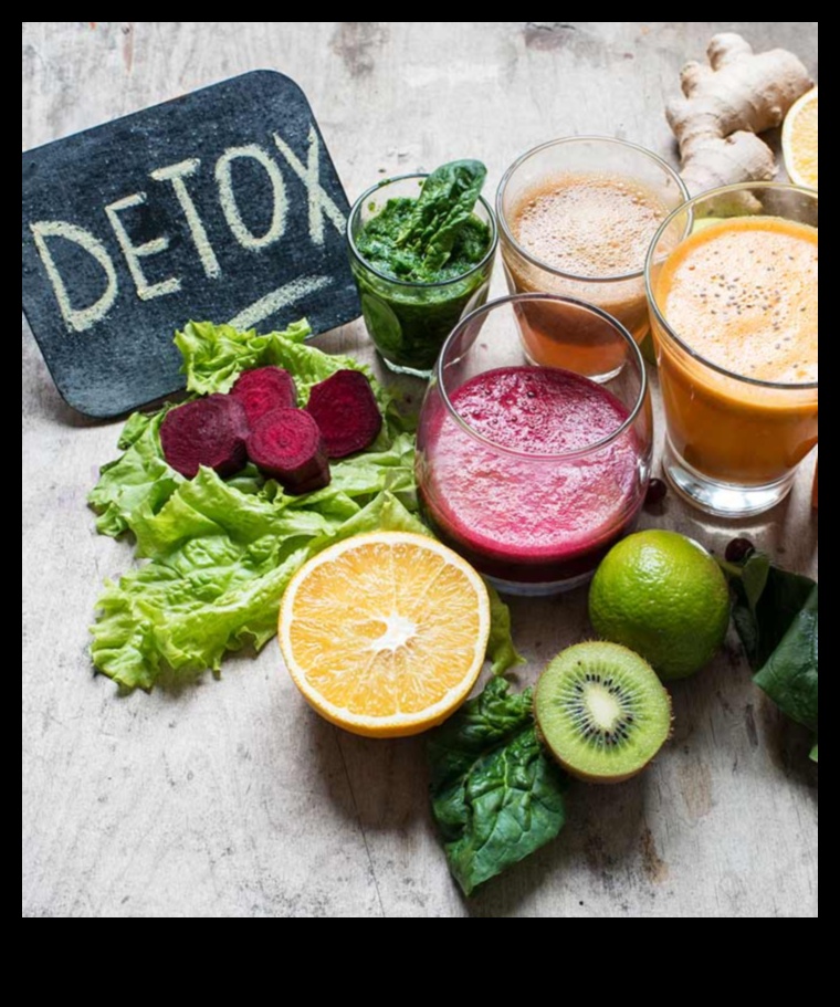 Veganism și detoxifiere: o abordare naturală