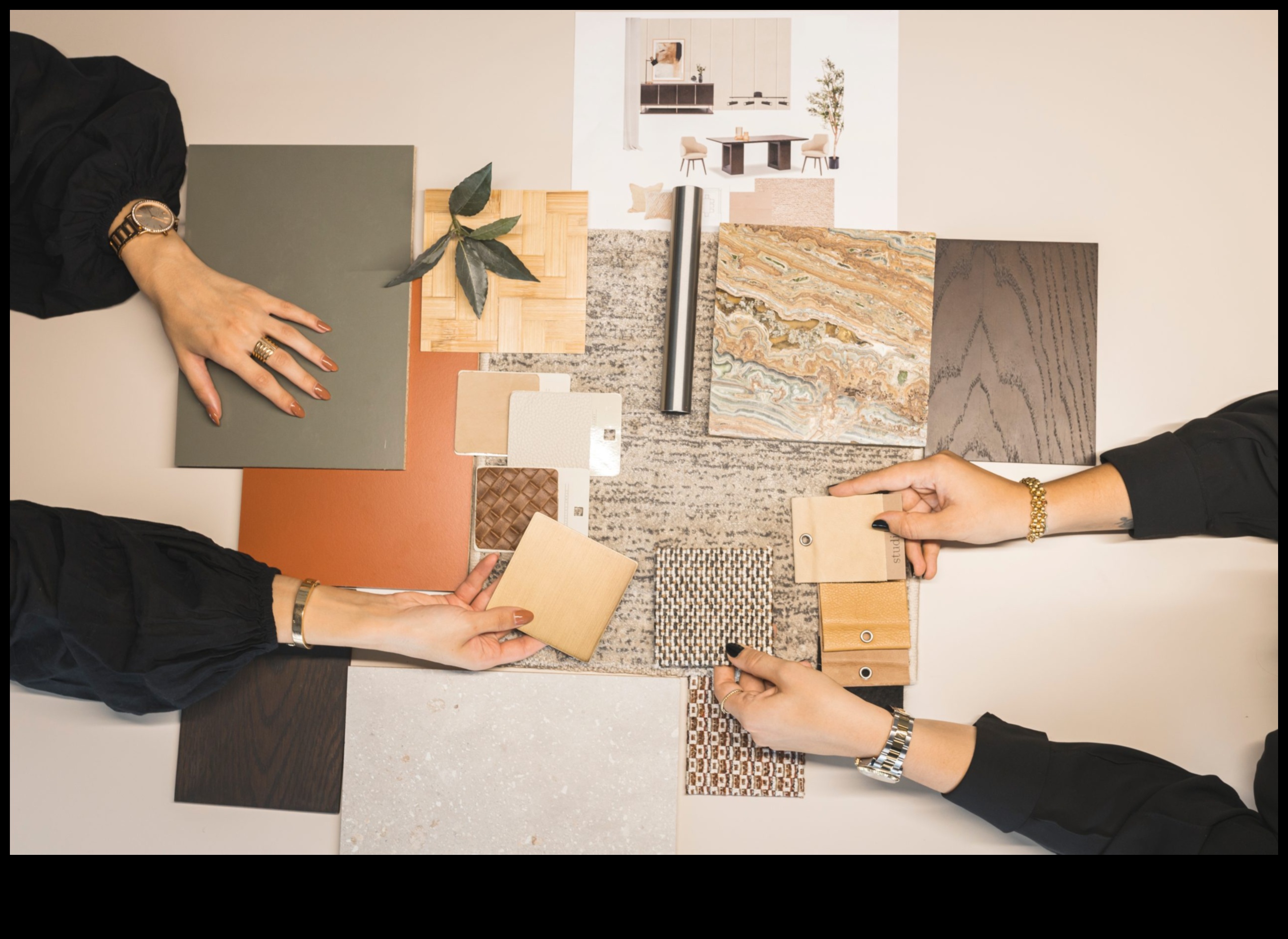 De la concept la canapea: o călătorie a designerului de modă și interior