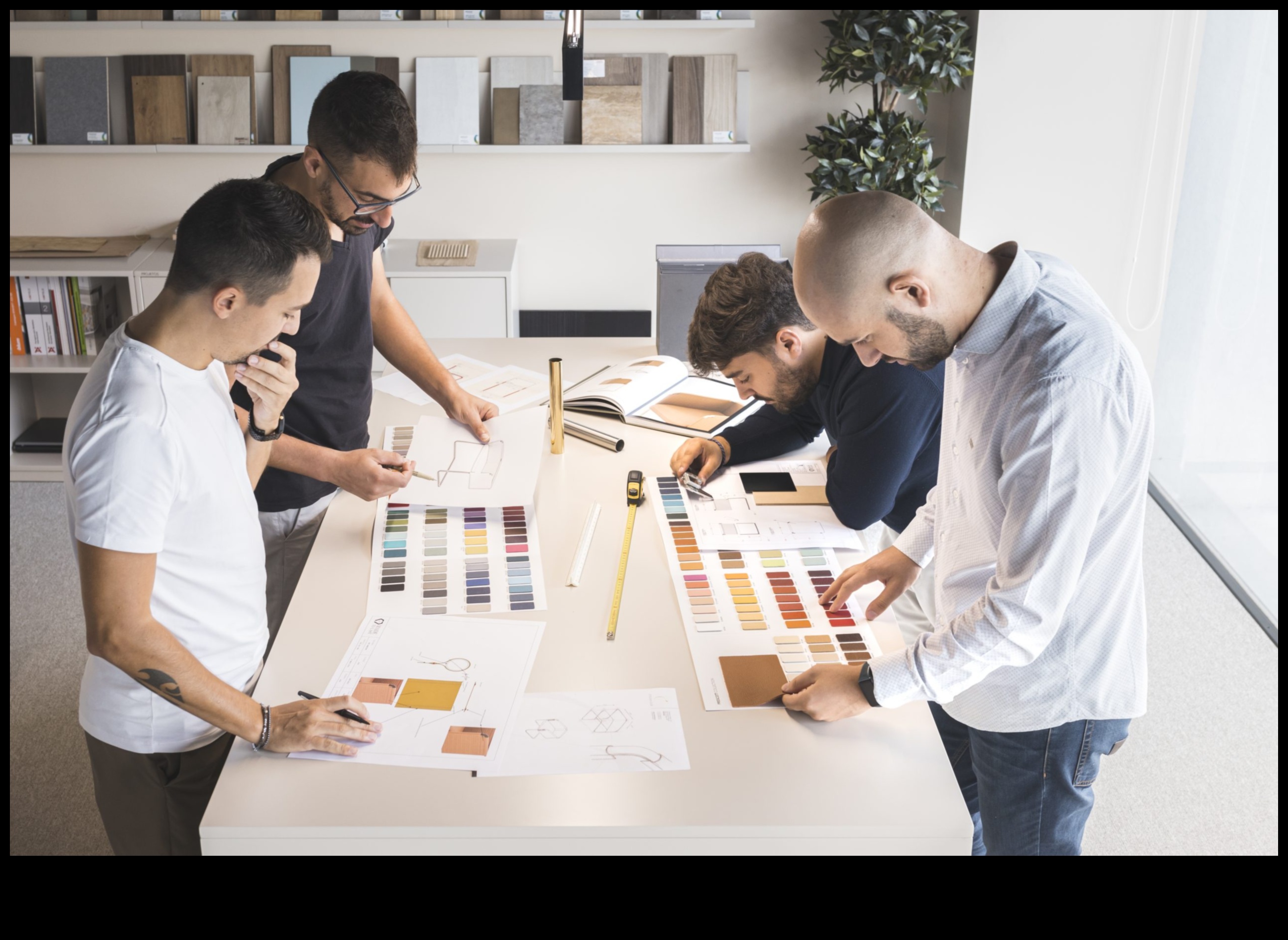 De la concept la canapea: o călătorie a designerului de modă și interior