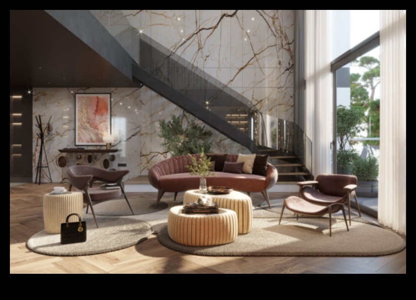 De la concept la canapea: o călătorie a designerului de modă și interior