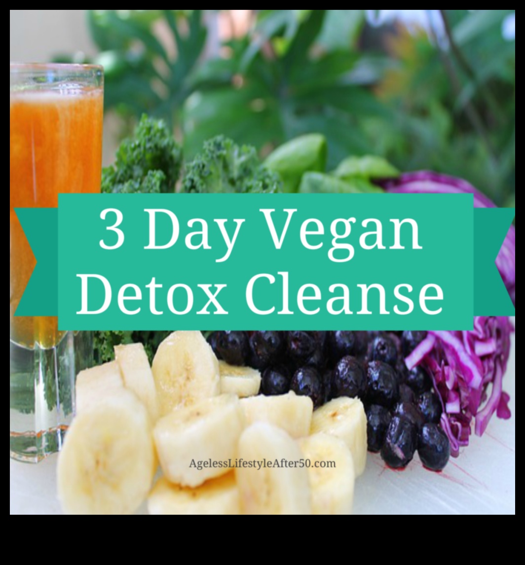 Veganism și detoxifiere: o abordare naturală
