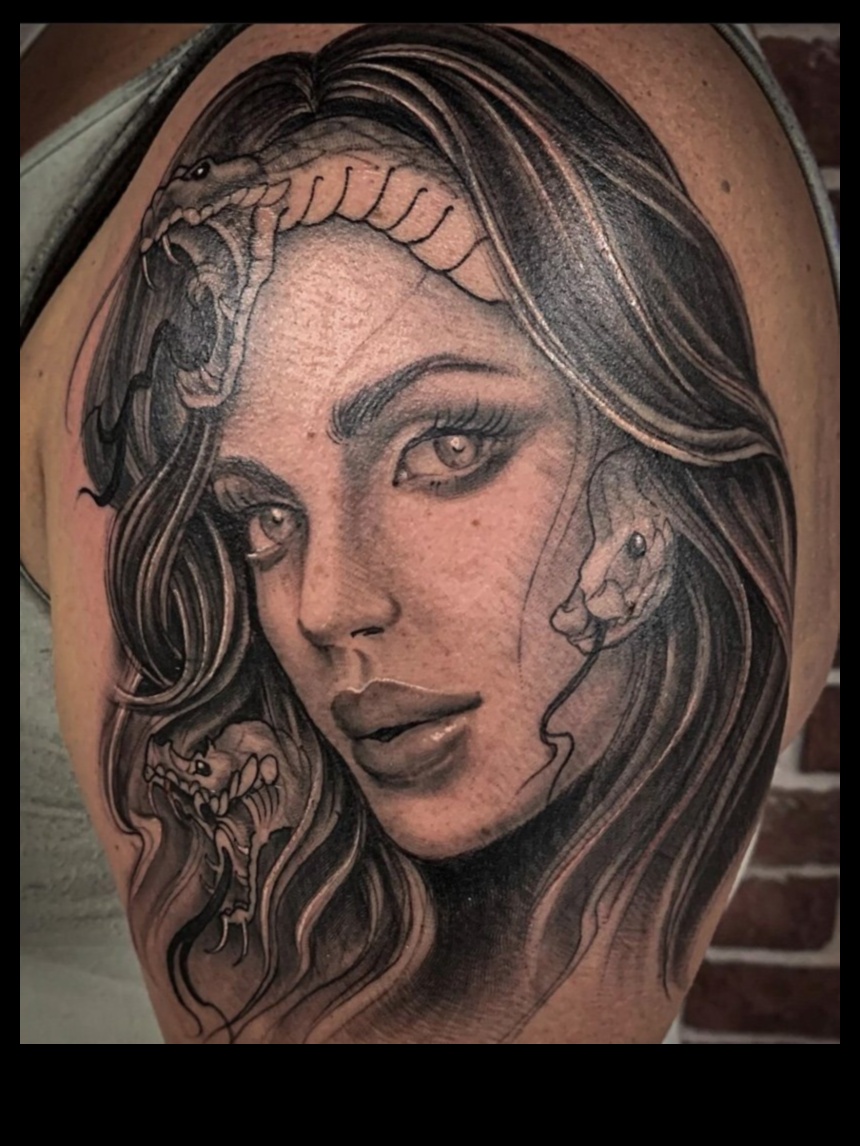 Portrete în cerneală: stăpânirea meșteșugului realismului de tatuaje