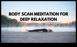 Radiant Tranquility Master Body Scanează meditația și realizează relaxare profundă